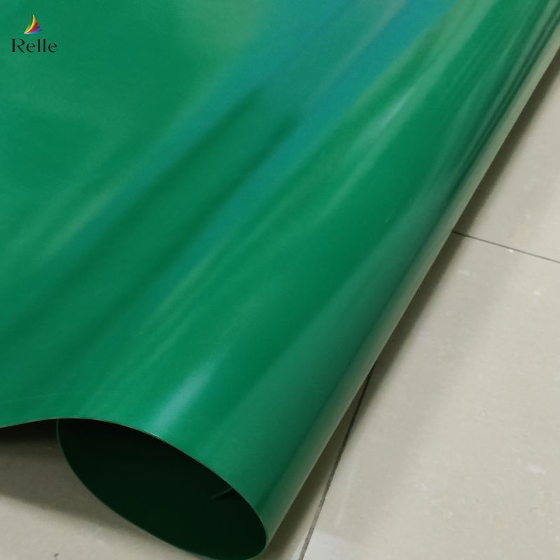Зелёный виниловый PVC напольный ролик 1,5 мм - 3,0 мм Виниловый пол для мастерской