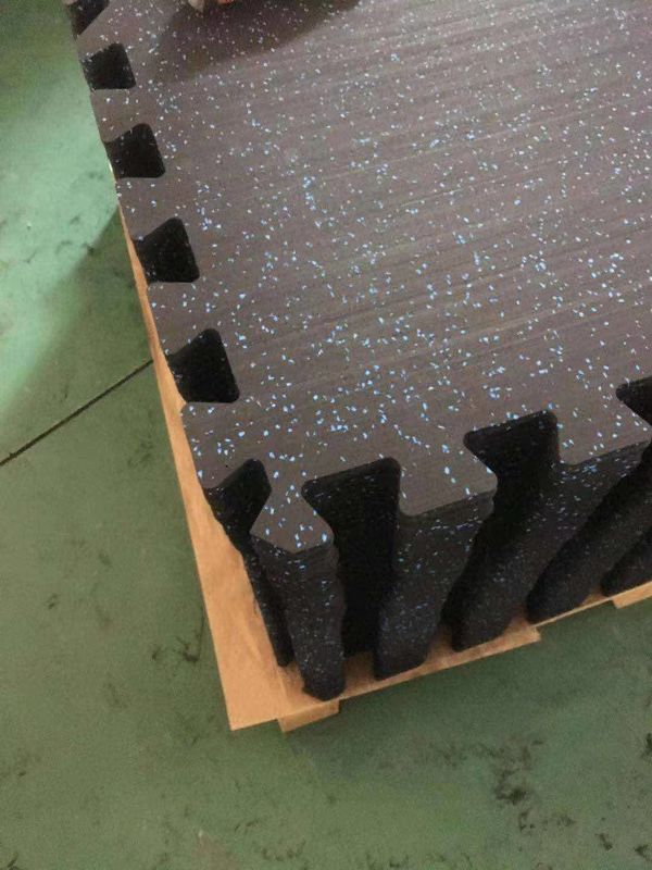 Тяжелый груз 8 мм EPDM резиновый пол Красочный спортивный тренажерный зал Epdm резиновая поверхность