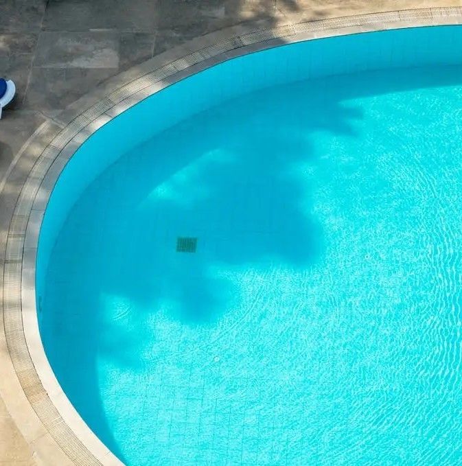 Ocean Blue PVC Pool Liner Anti UV 1,5 мм 1,2 мм Усиленный PVC Liner для бассейна