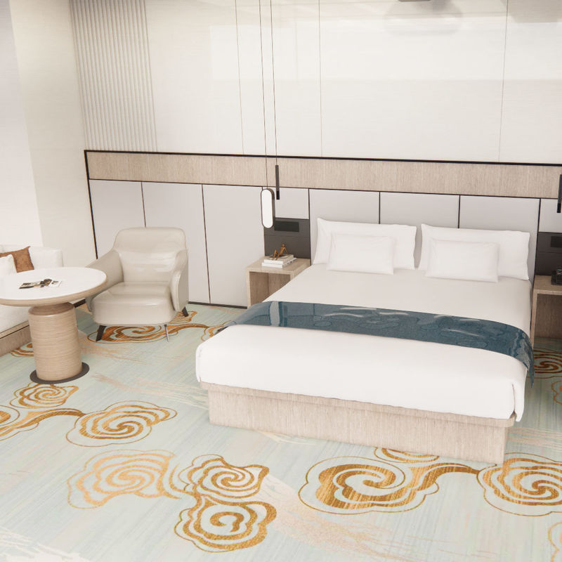 Улучшите свой апартамент с ковром Relle, легко устанавливаемым, устойчивым к пятнам, для долгосрочной свежести