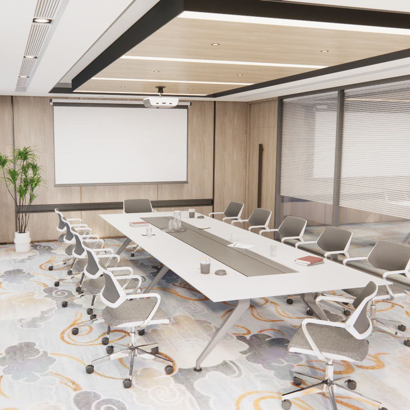 Фиброрелевый ковер поглощает и уменьшает шум, повышает безопасность и комфорт