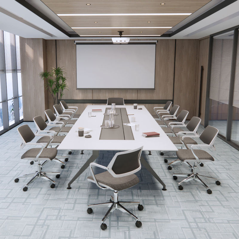 Фиброрелевый ковер поглощает и уменьшает шум, повышает безопасность и комфорт