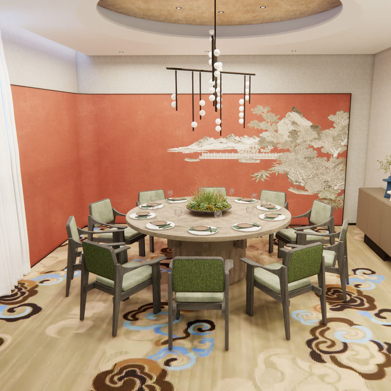 Релле ковер поглощения шума и снижения шума повысить безопасность и комфорт красивая среда