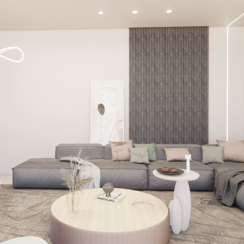 Настенное покрытие Relle. Легко устанавливаемые и экологически чистые 3D-панели для долговечной отделки.
