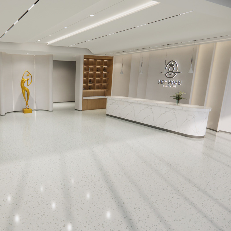 Профессиональный медицинский винил для полов в больницах с антибактериальными и легко очищаемыми свойствами