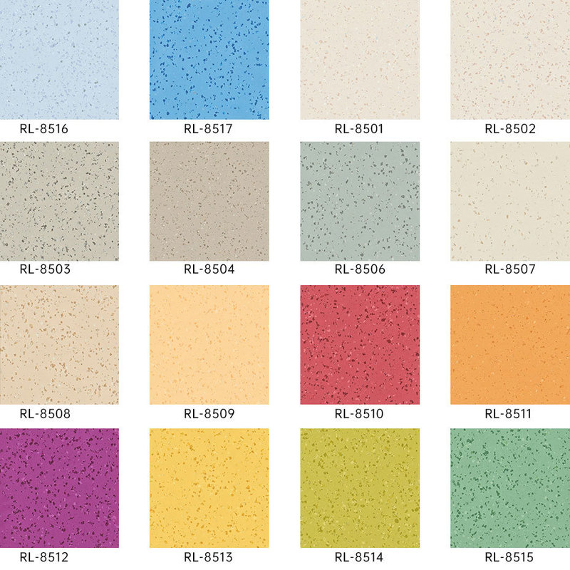 Профессиональный медицинский винил для полов в больницах с антибактериальными и легко очищаемыми свойствами