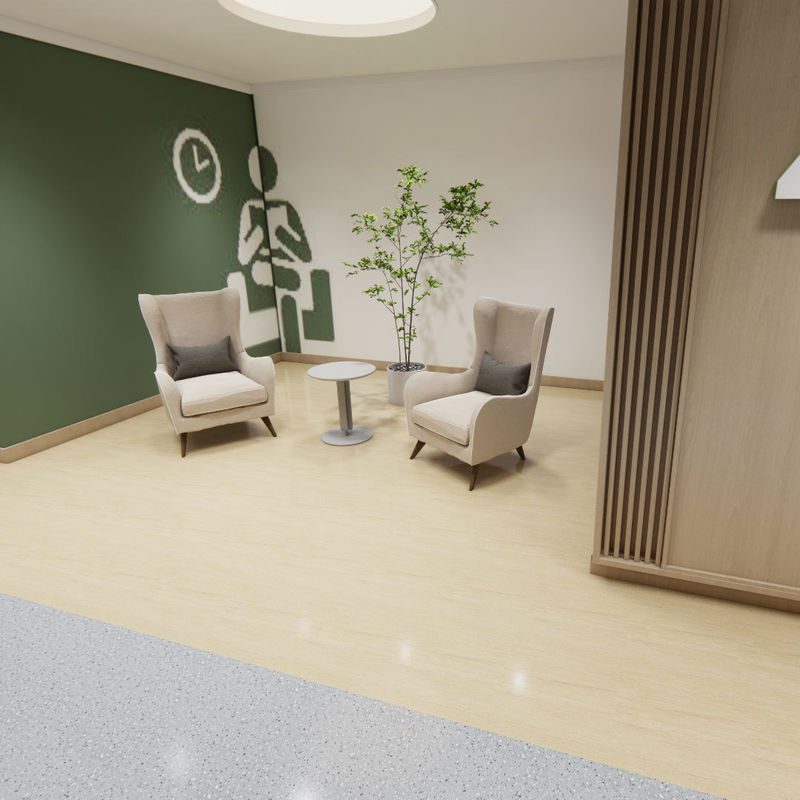 Комплексное напольное покрытие для пожилых людей в домах престарелых – медицинский однородный гигиенический стиль