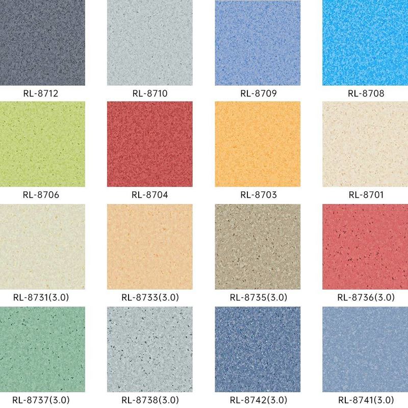 Гигиеническое виниловое напольное покрытие с противоскользящим эффектом для домов престарелых – прочная версия медицинского класса