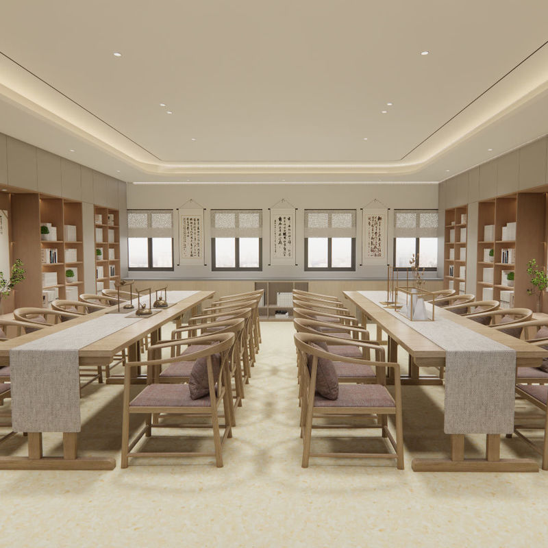 Экологичное антибактериальное медицинское напольное покрытие для домов престарелых – легко очищаемый гигиеничный тип