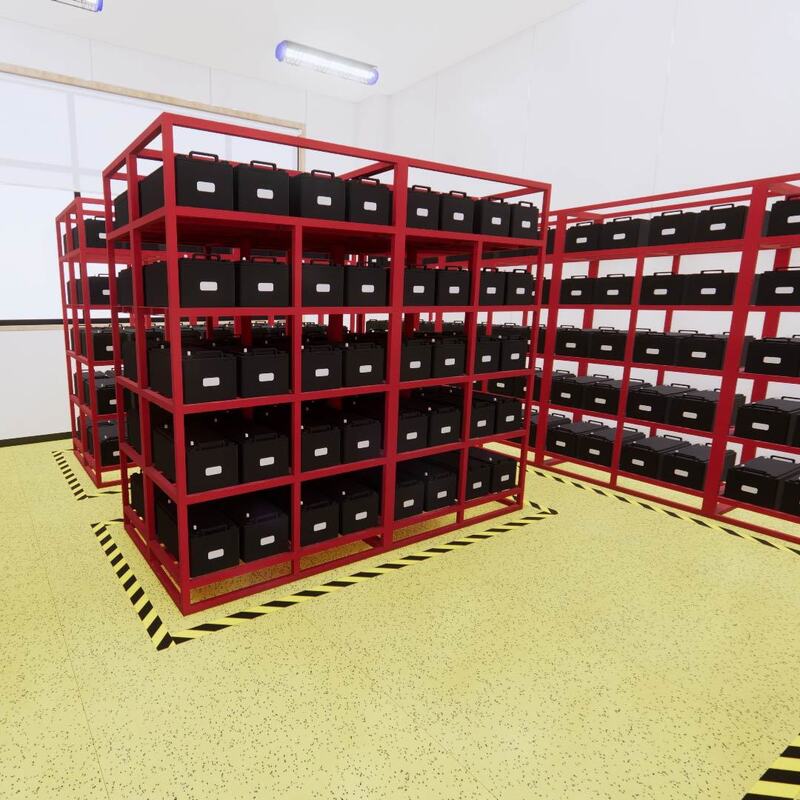 Промышленный пол Relle Carborundum для фабрик - Высокая износостойкость, противоскользящий эффект и ударопрочность