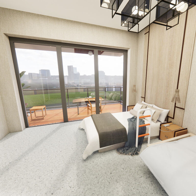 Химически стойкое бесшовное гомогенное виниловое напольное покрытие, разработанное для нужд уборки в домах престарелых