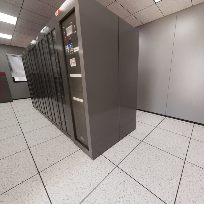 ESD Anti-Static Tile for Lab Factory and Server Room Wear Resistant Conductive Flooring