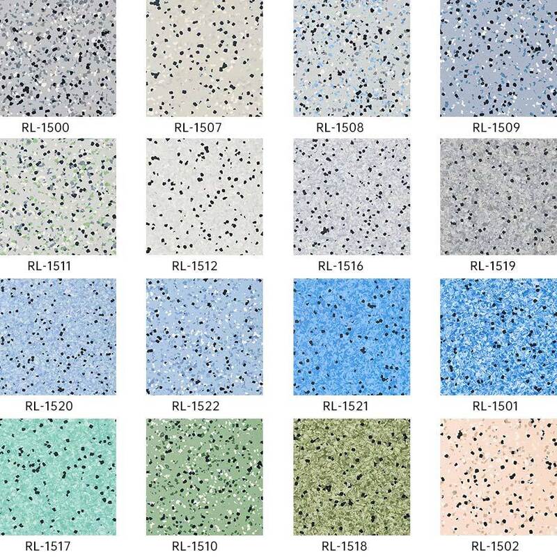 ESD антистатические роллы для чистых помещений и без пыли мастерской износостойкие пылестойкие полы