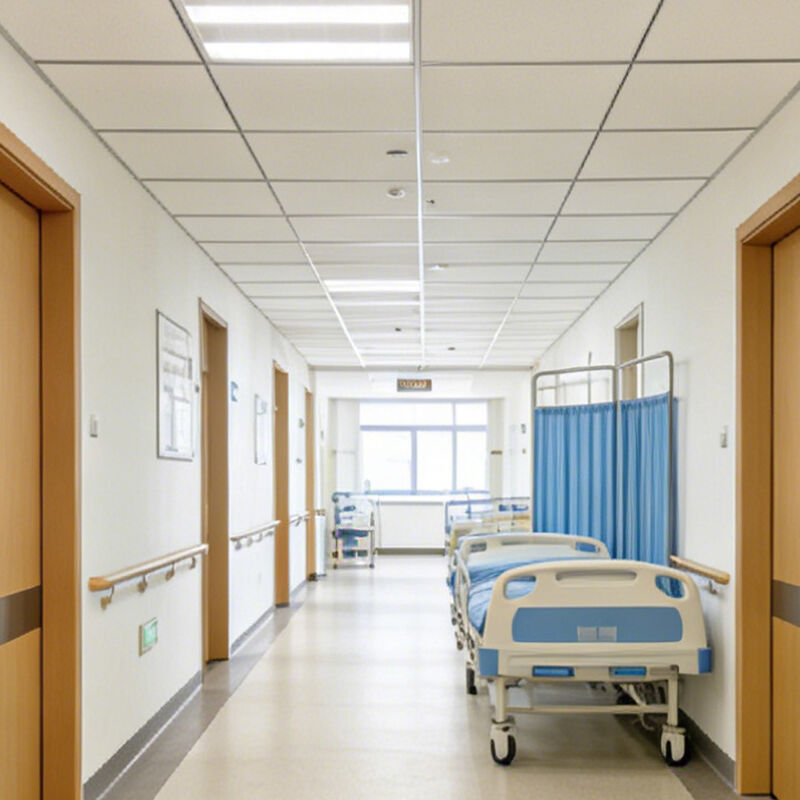 Relle Wood Grain Wall Mounted Stair Handrail, Corridor Safety Grab Bar