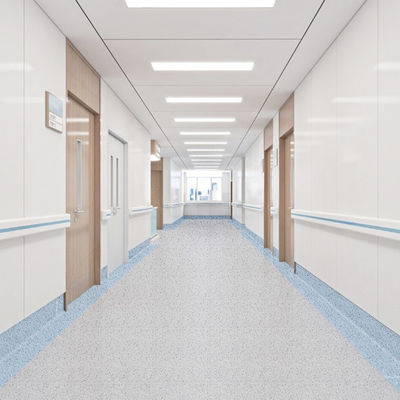 Антистатический однородный пол совместимый и нетоксичный