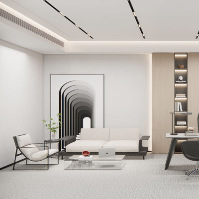 Ковровая плитка из высокоплотных материалов прочная и модная