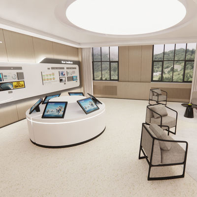 Серия Lumina Health/Infinity: Антимикробные легко очищаемые коммерческие полы для домов престарелых