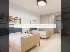 Медицинский гигиеничный гомогенный пол для домов престарелых