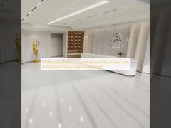 Профессиональный медицинский винил для полов в больницах с антибактериальными и легко очищаемыми свойствами