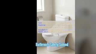 Безопасный поручень для унитаза для пожилых людей с ограниченными возможностями