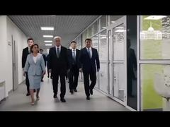 Где качество встречается с гигиеной! Системы полов и стен Relle обеспечивают безопасность больницы «Премьер» в Казахстане.