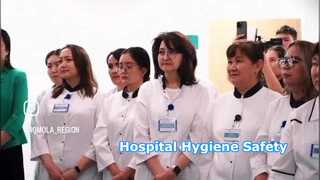 Больница VIAMEDIS площадью 80 000 м² отделана полами и стенами Relle