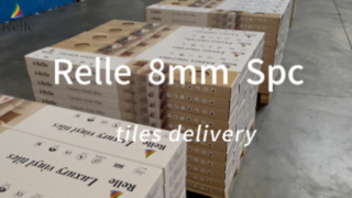 Доставка плитки Relle 8 мм Spc