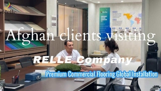 Атганские клиенты в гостях у компании RELLE