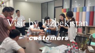 Визит клиентов из Узбекистана